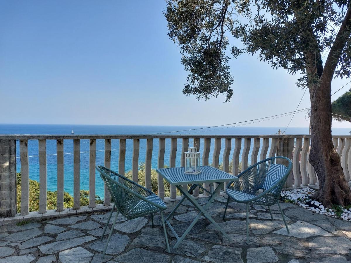 Una Finestra Sul Mare Monolocale Apartamento Bergeggi Exterior foto
